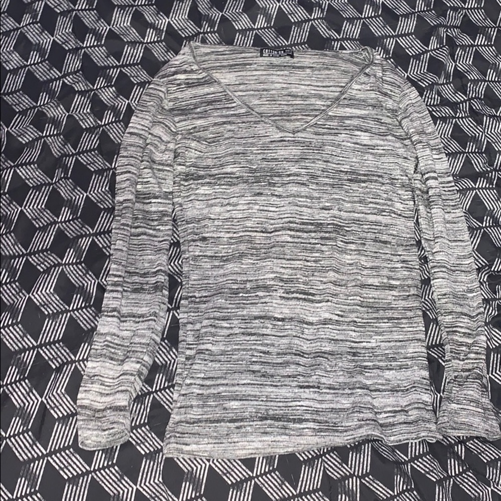 Grey long sleeve